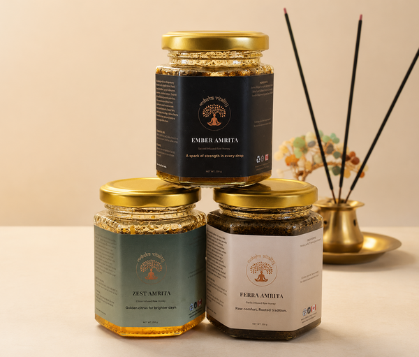 Amrita Infused Honey