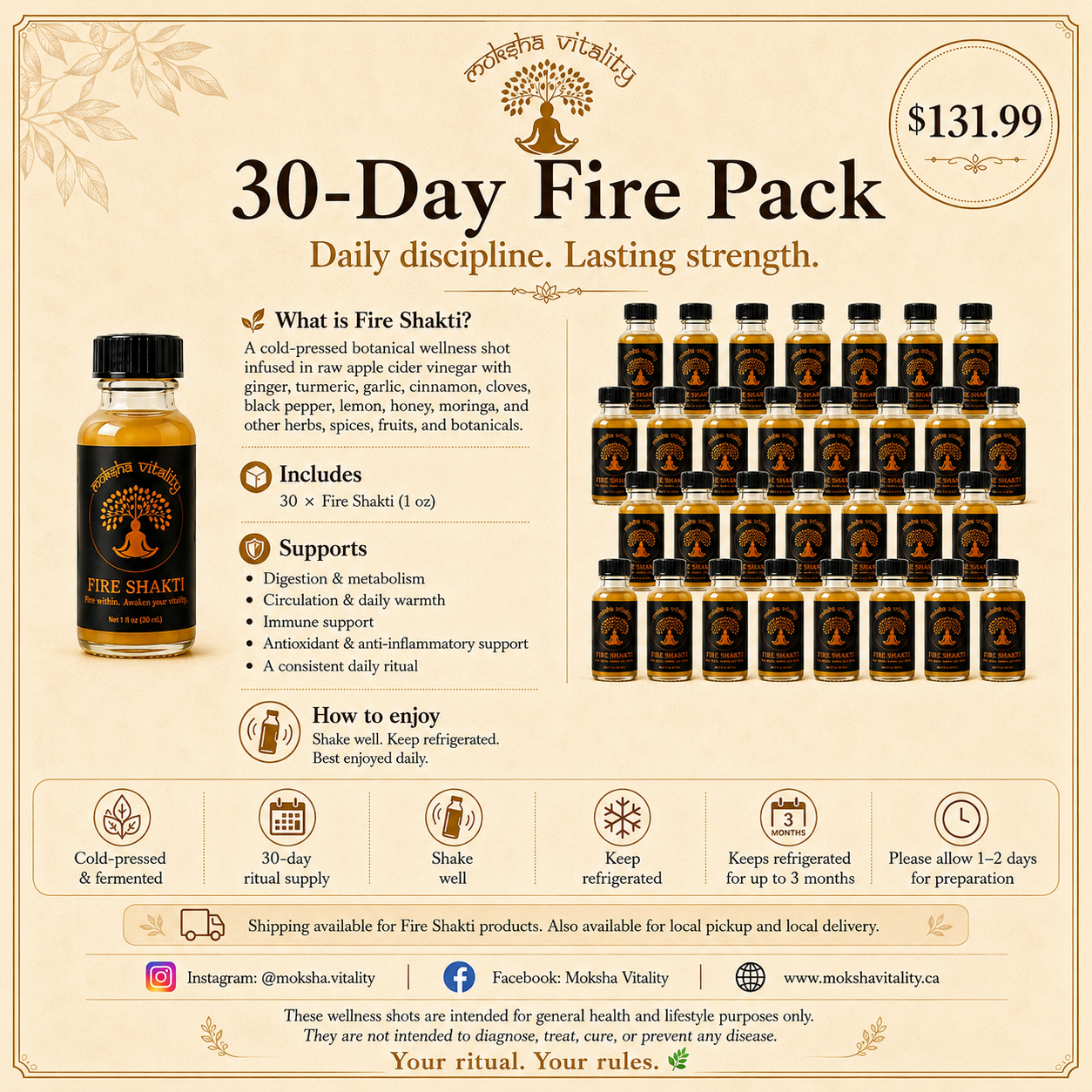 30-Day Fire Pack
