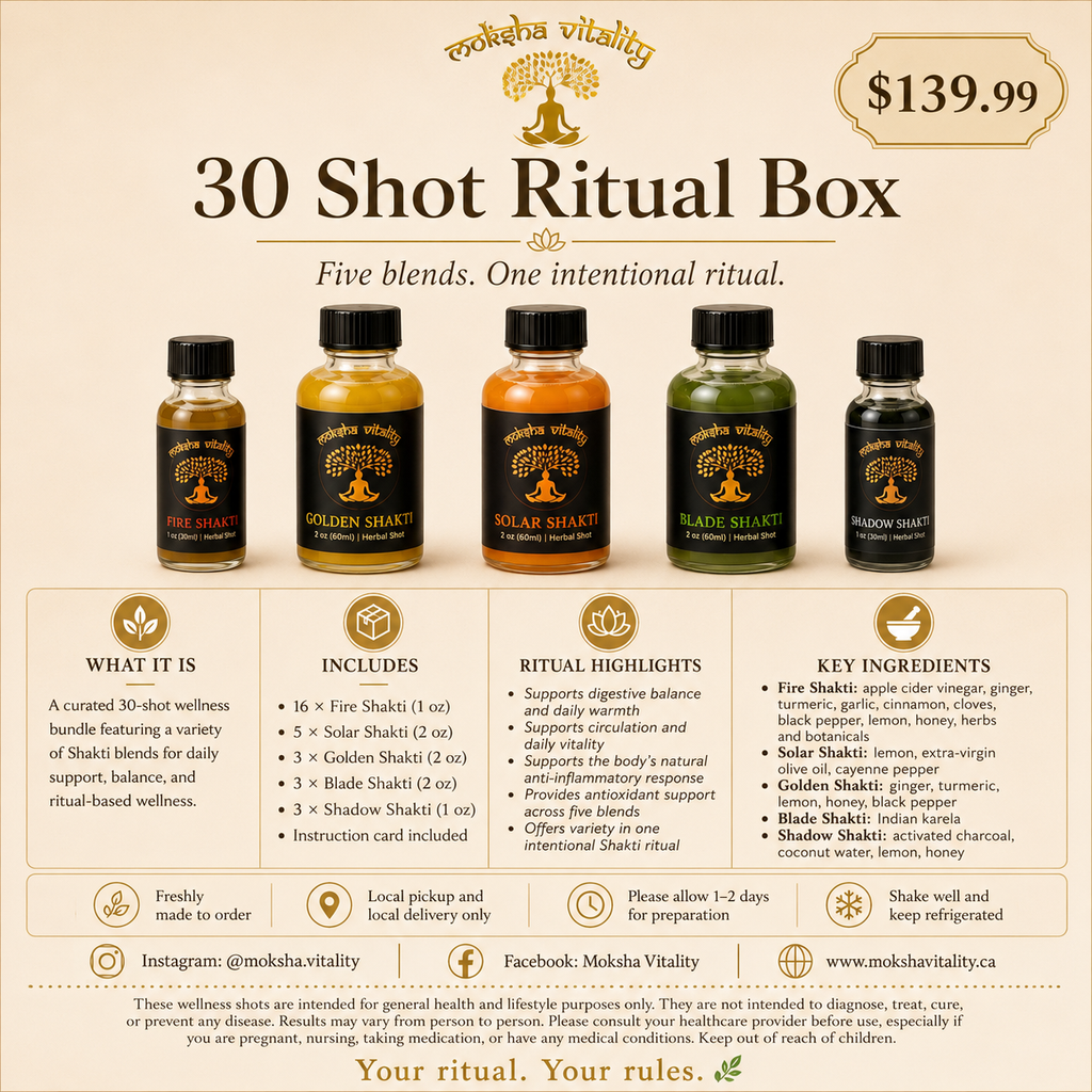 30-Shot Ritual Box