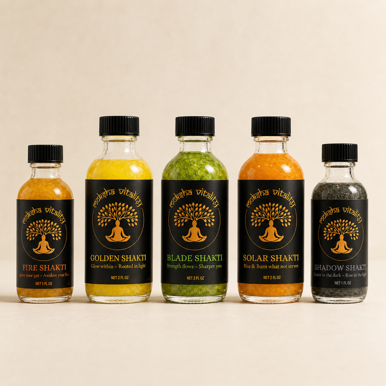 Shakti Sampler Pack
