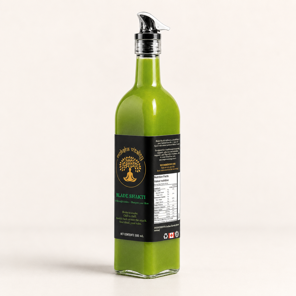 Blade Shakti 500 mL Bottle Refill