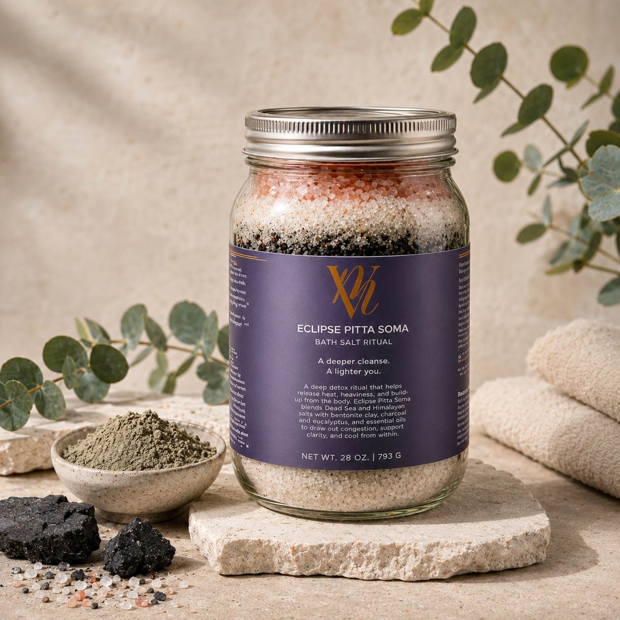 Eclipse Pitta Soma Bath Soak (450 g)