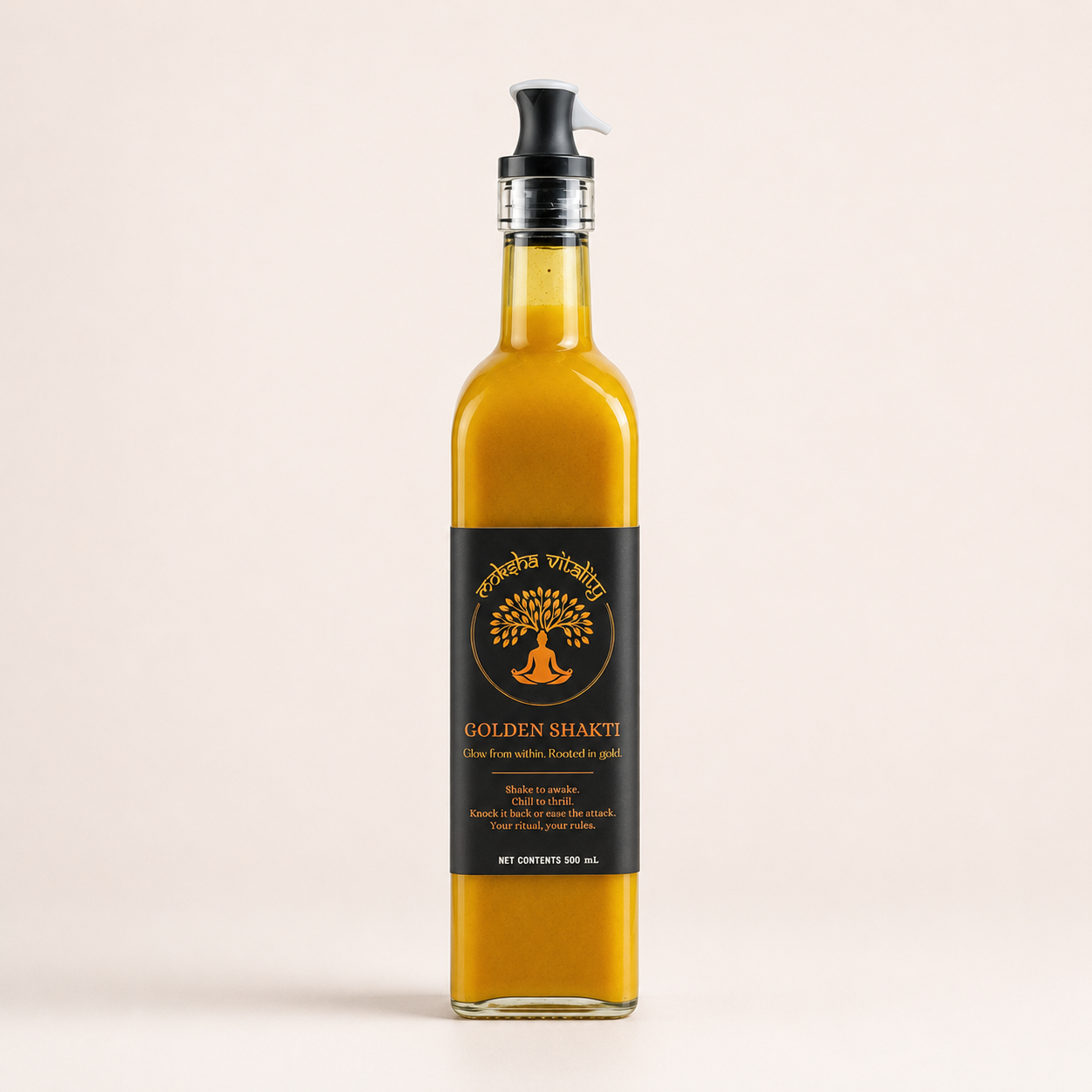 Golden Shakti 500 mL Bottle Refill