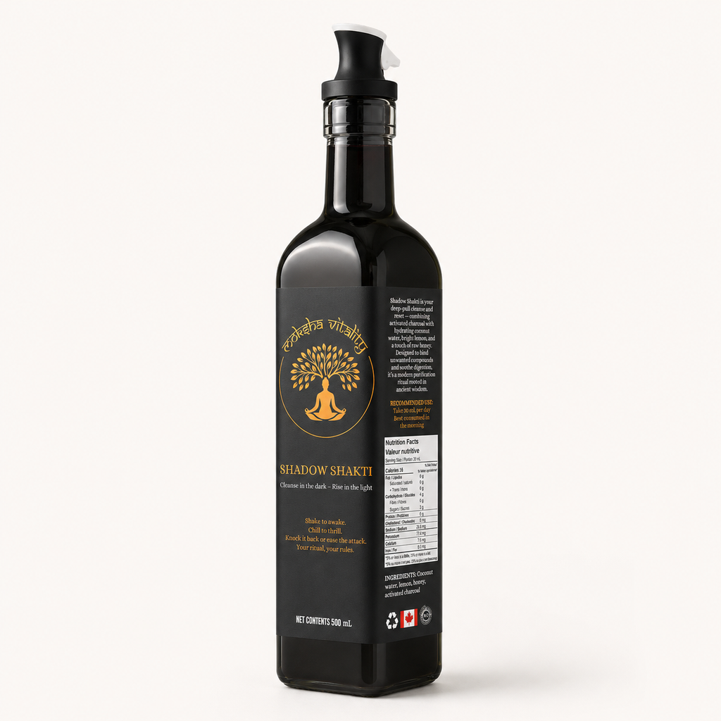 Shadow Shakti 500 mL Refillable Bottle — First Fill Included