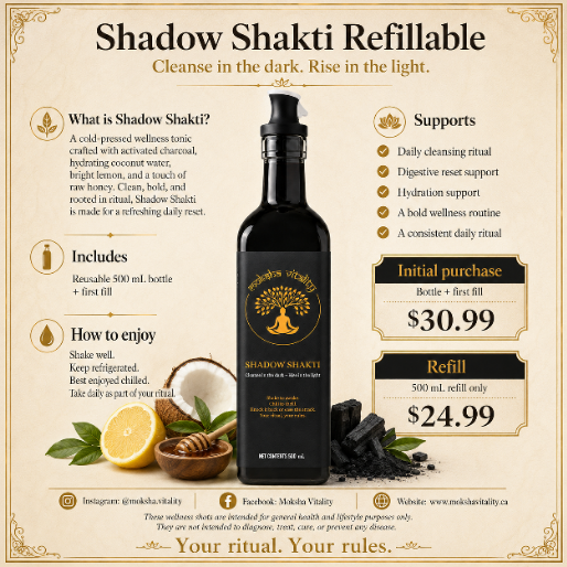 Shadow Shakti 500 mL Bottle Refill