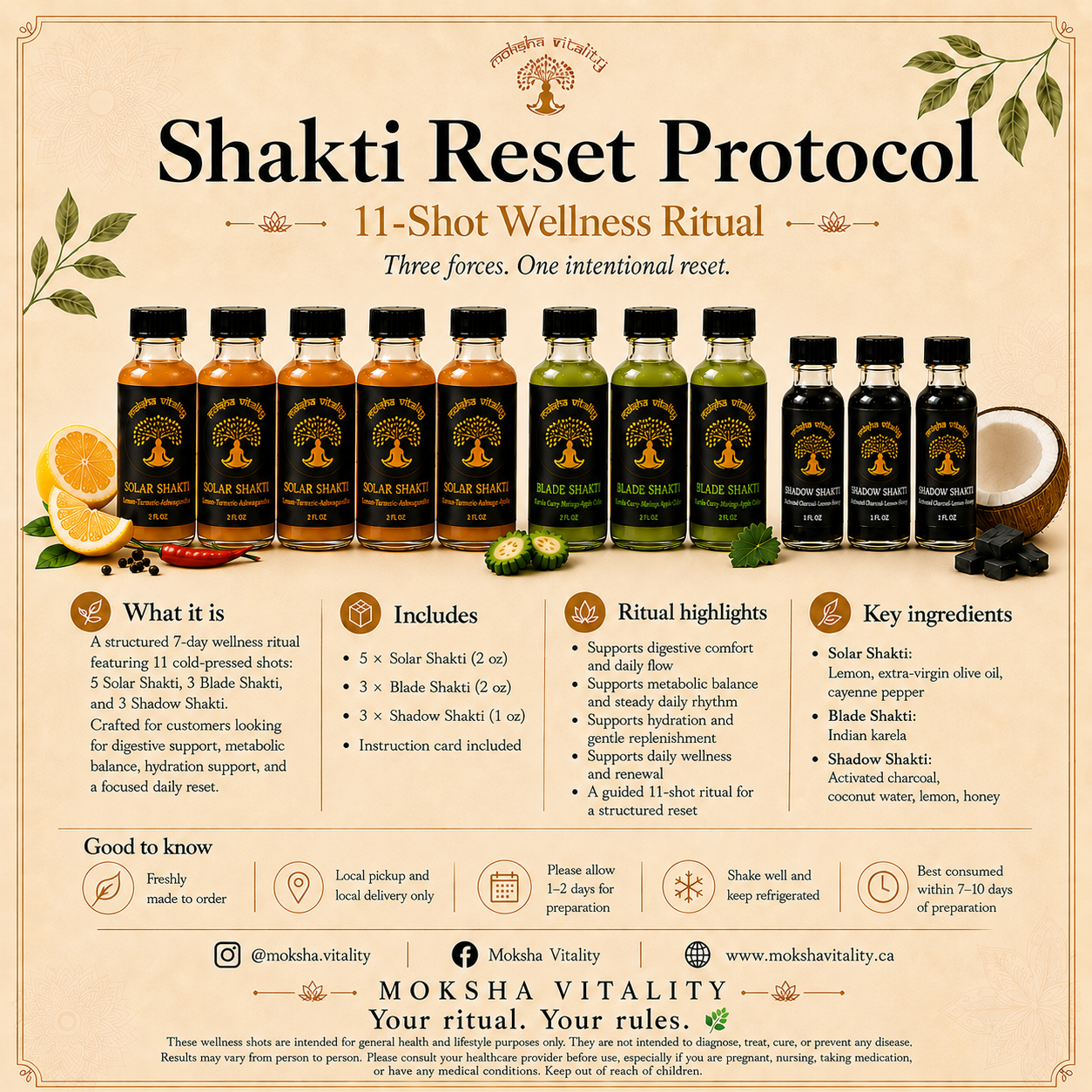 Shakti Reset Protocol