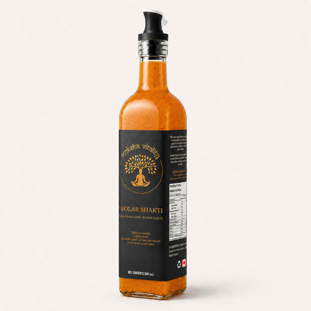 Solar Shakti 500 mL Refillable Bottle — First Fill Included