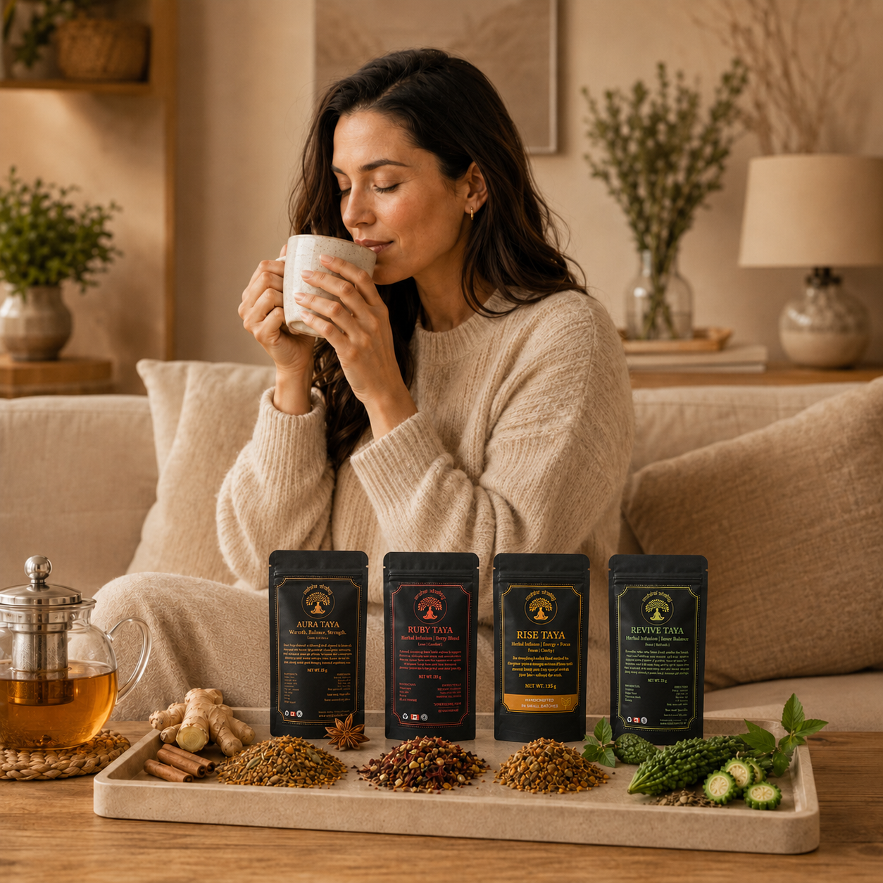 The Taya Ritual Box