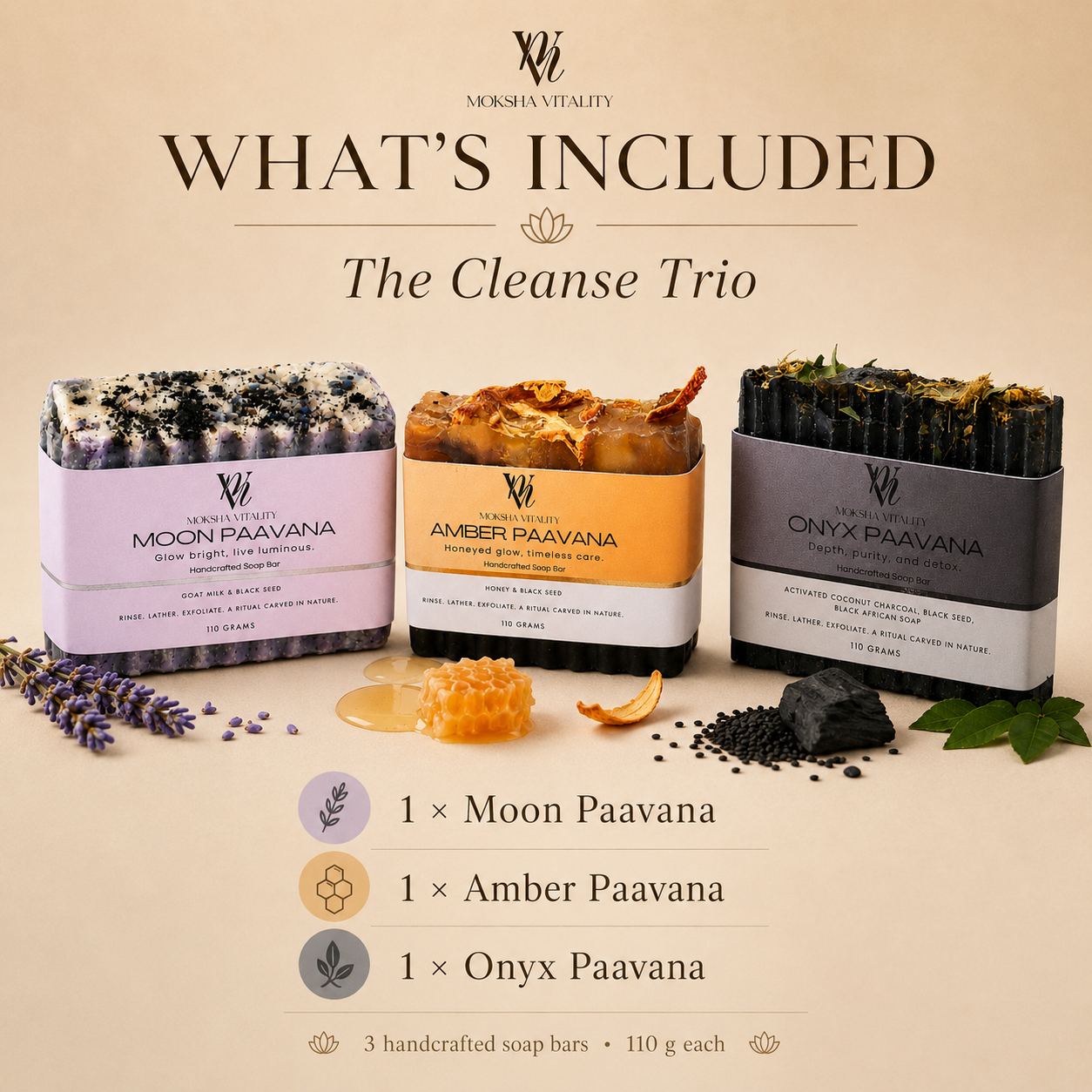 The Cleanse Trio