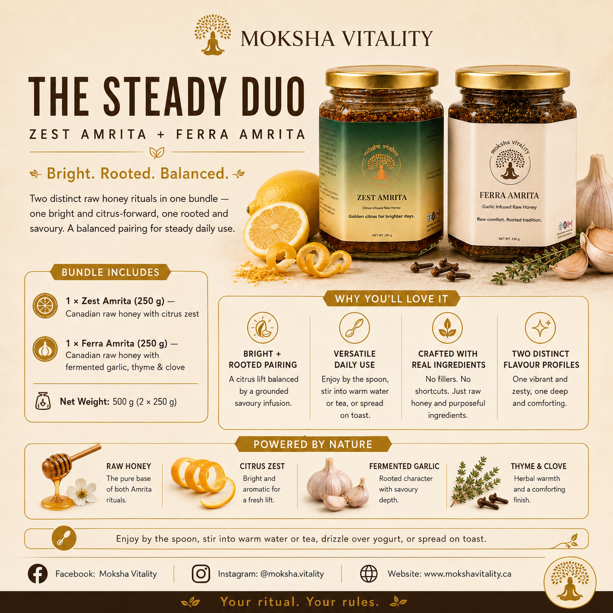 The Steady Duo