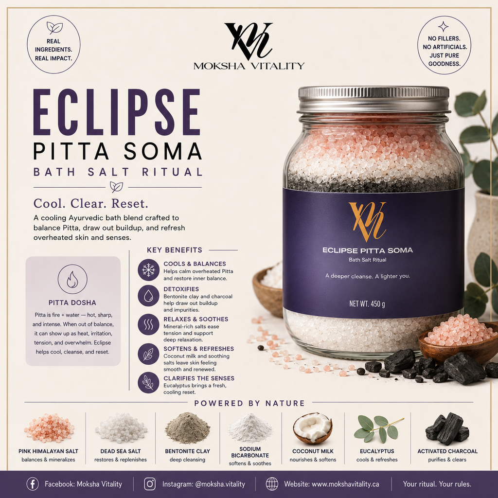 Eclipse Pitta Soma Bath Soak (450 g)