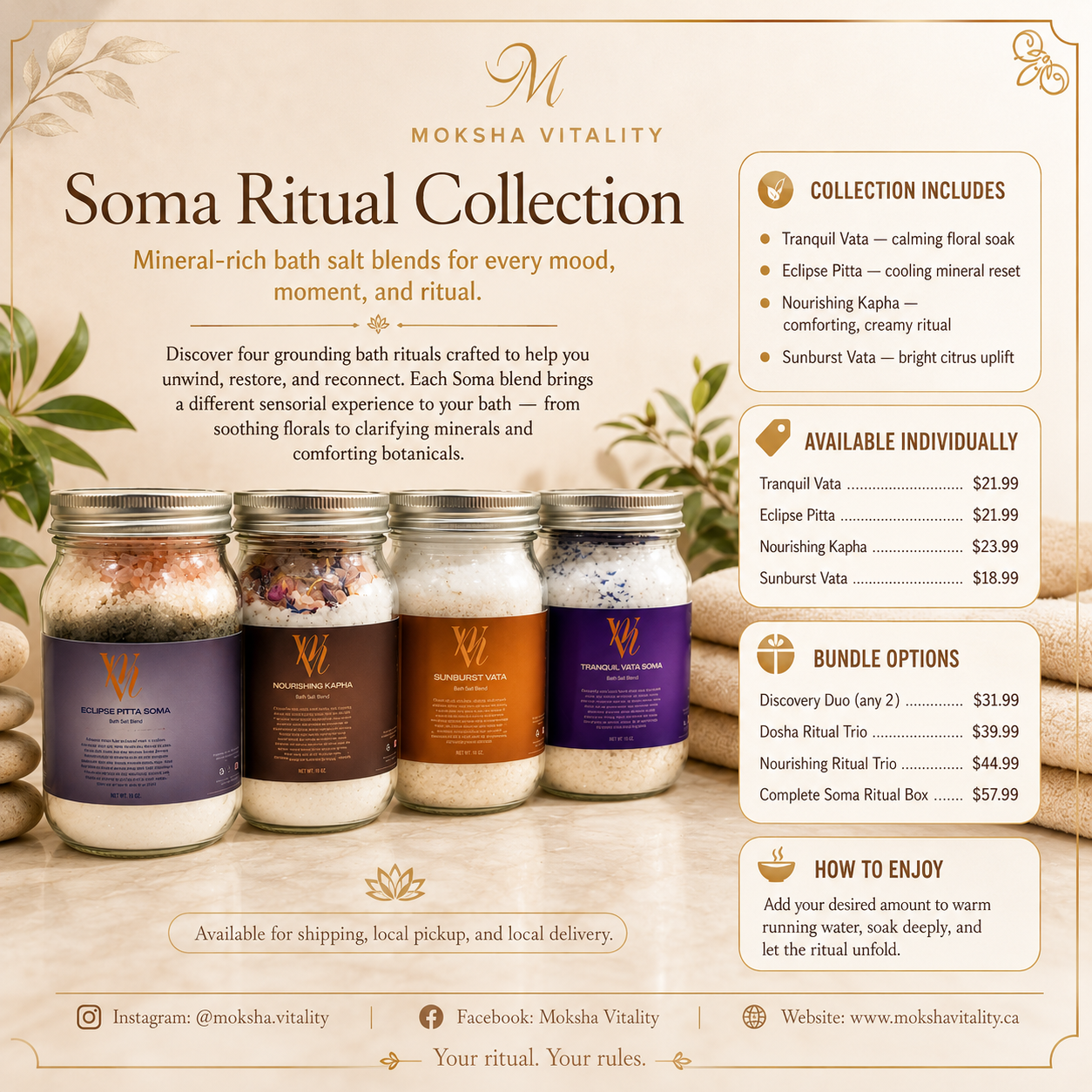 Complete Soma Ritual Box