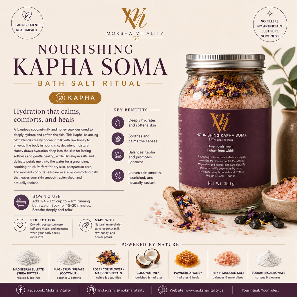 Nourishing Kapha Soma Bath Soak (350 g)