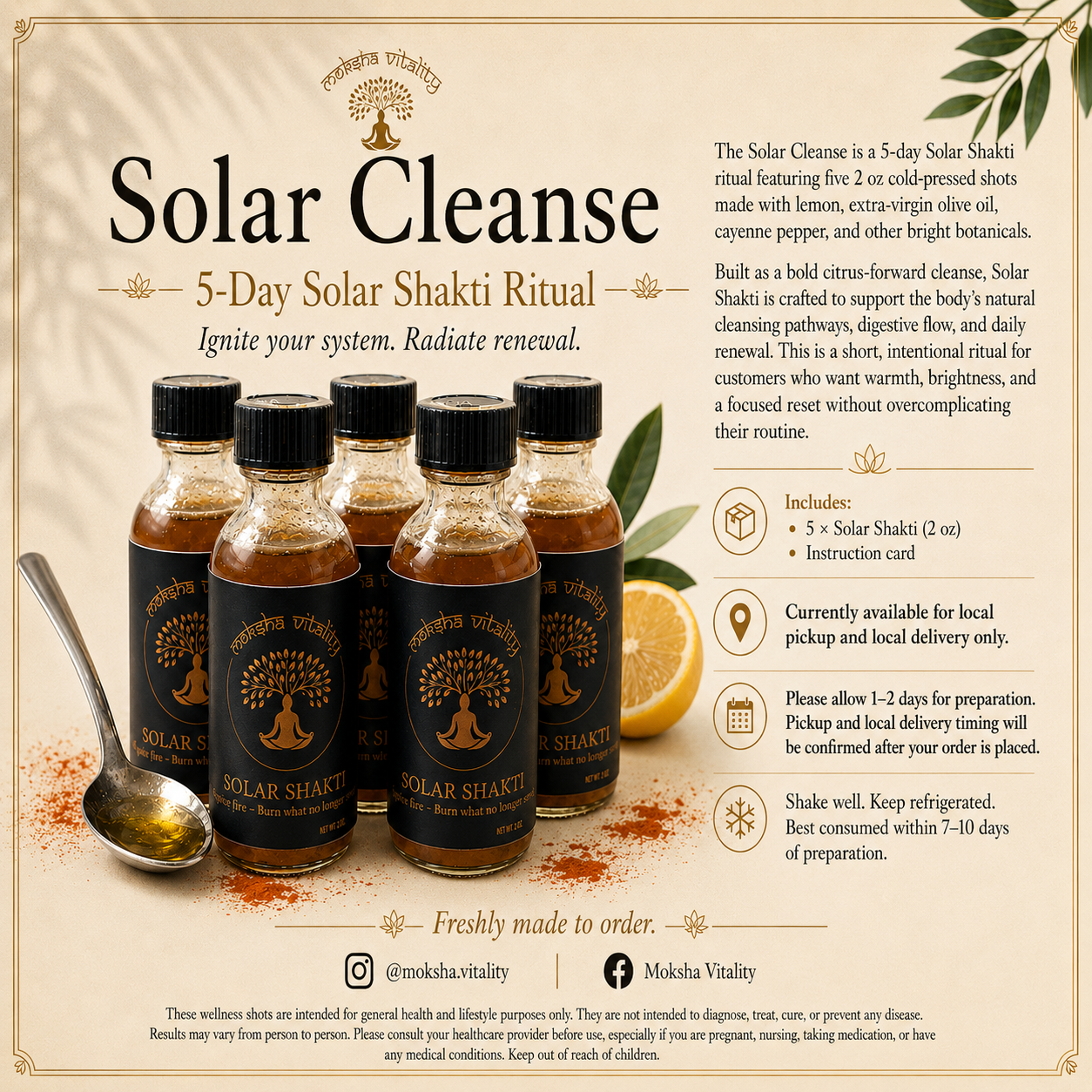 Solar Cleanse