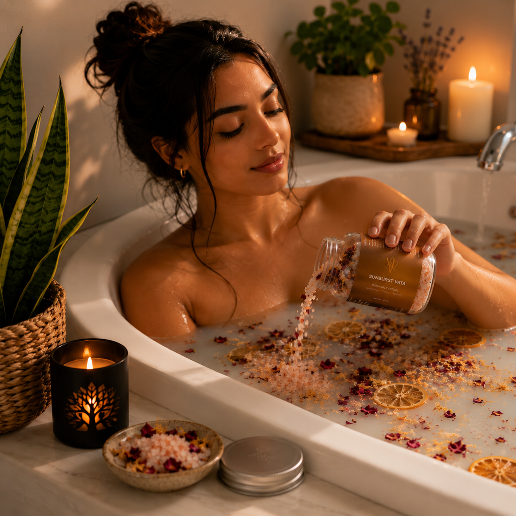 Sunburst Vata Soma Bath Soak (450 g)