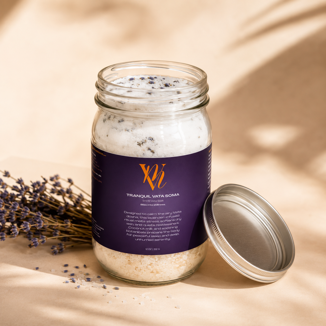 Tranquil Vata Soma Bath Soak (350 g)