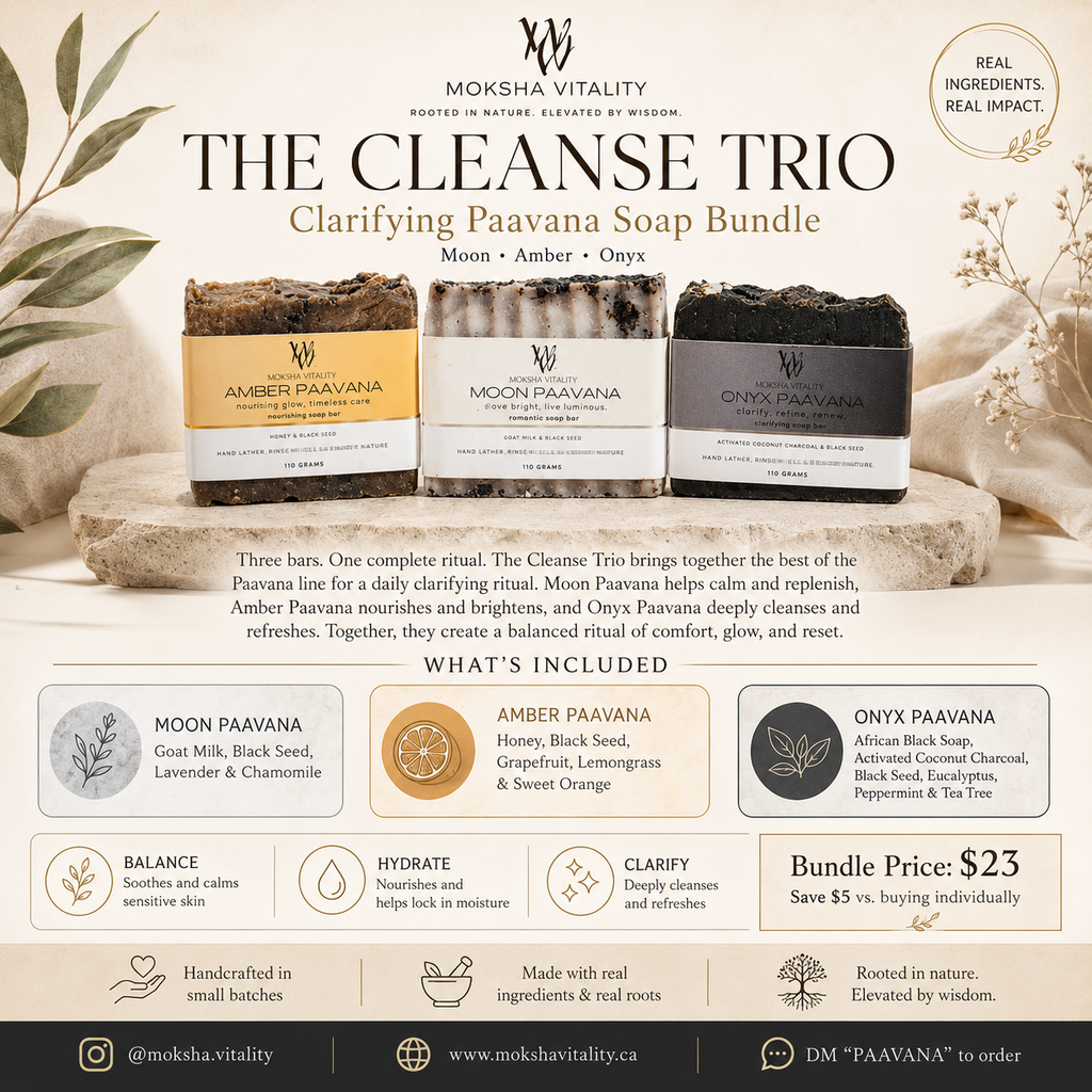 The Cleanse Trio