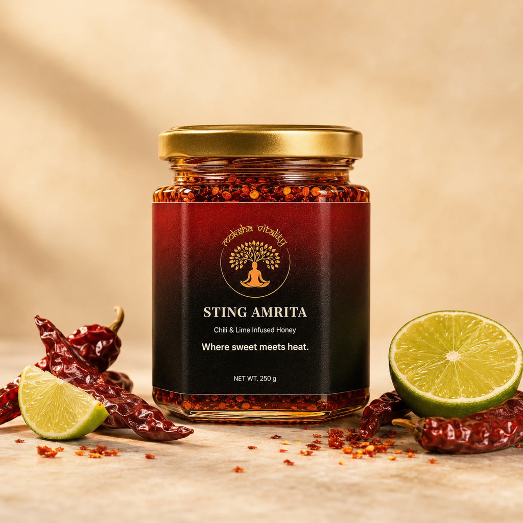 Sting Amrita hot honey with chili and lime