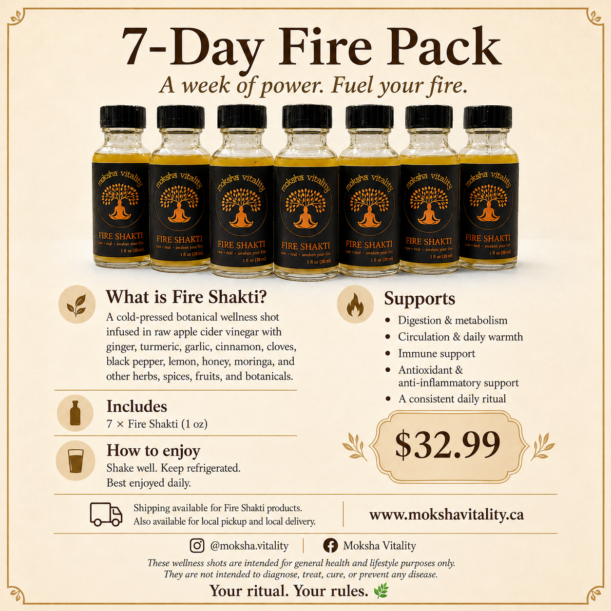 7-Day Fire Pack