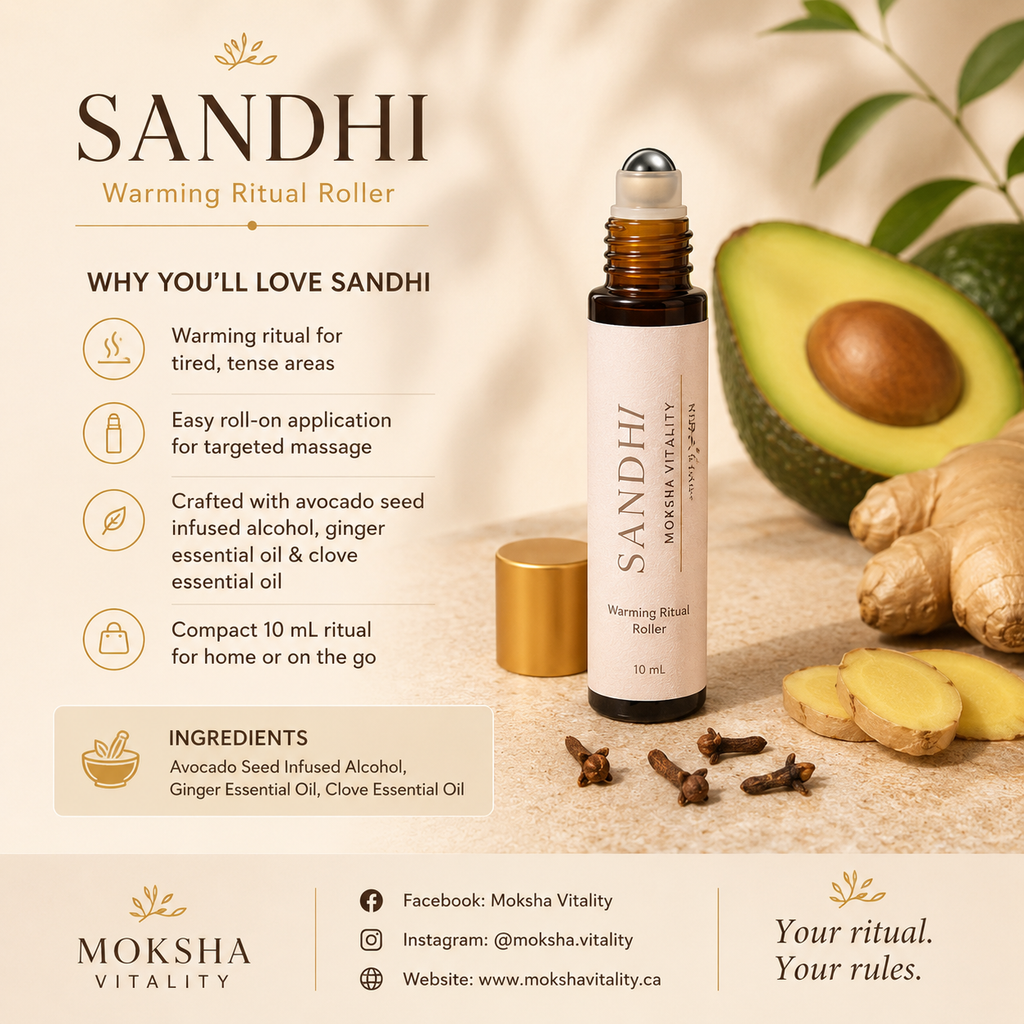 Sandhi Warming Ritual Roller