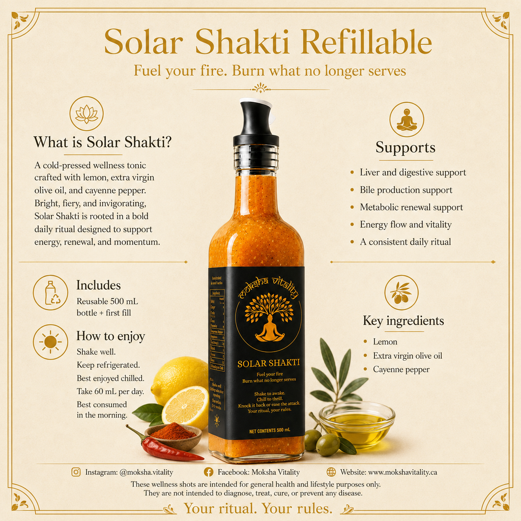 Solar Shakti 500 mL Refillable Bottle — First Fill Included