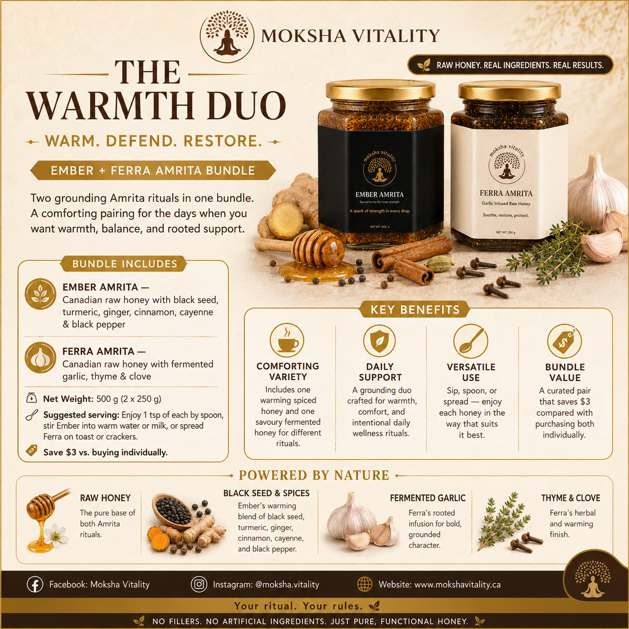 The Warmth Duo