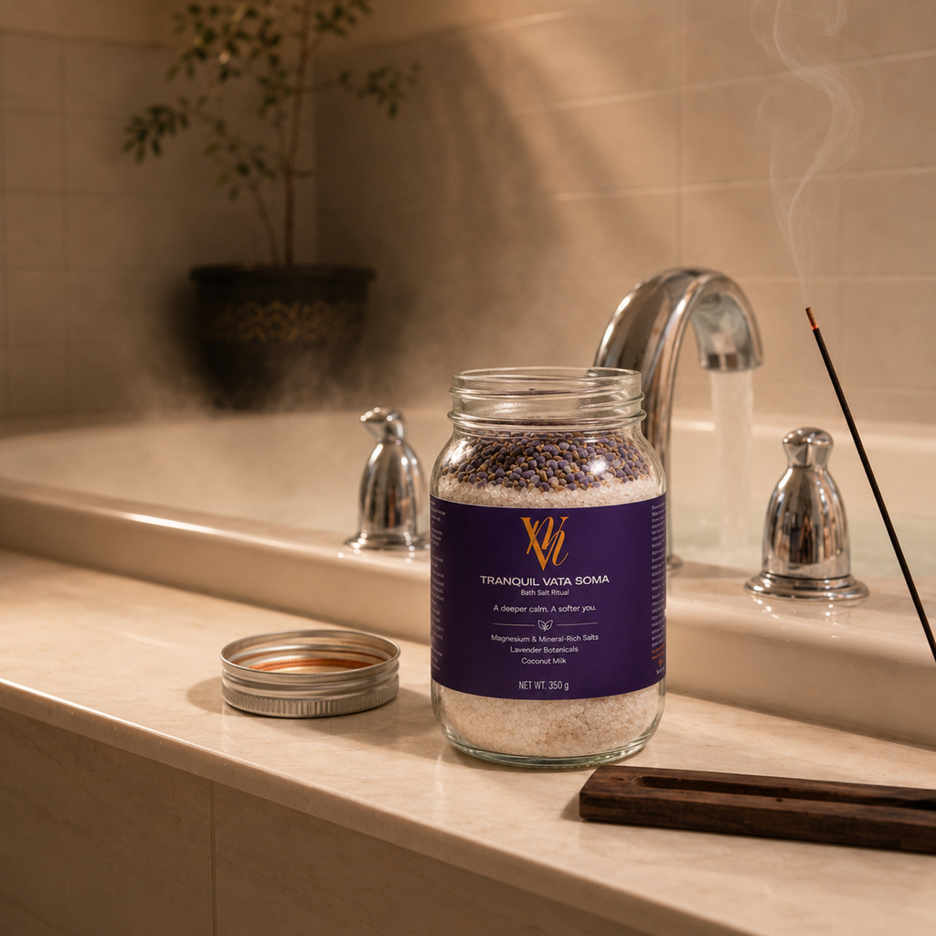 Tranquil Vata Soma Bath Soak (350 g)
