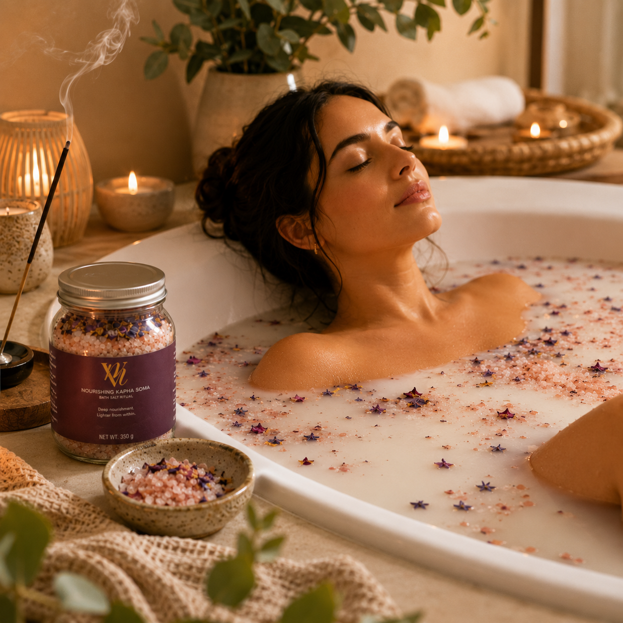Nourishing Kapha Soma Bath Soak (350 g)