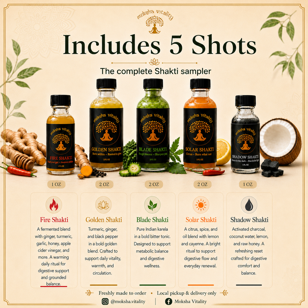 Shakti Sampler Pack
