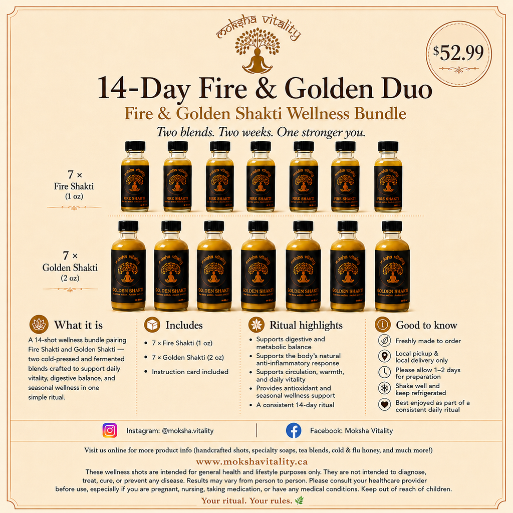 14-Day Fire & Golden Duo