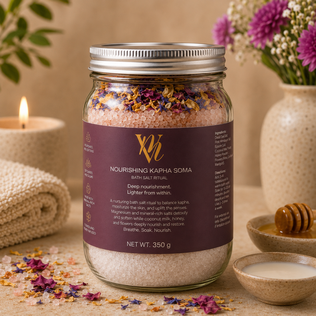 Nourishing Kapha Soma Bath Soak (350 g)