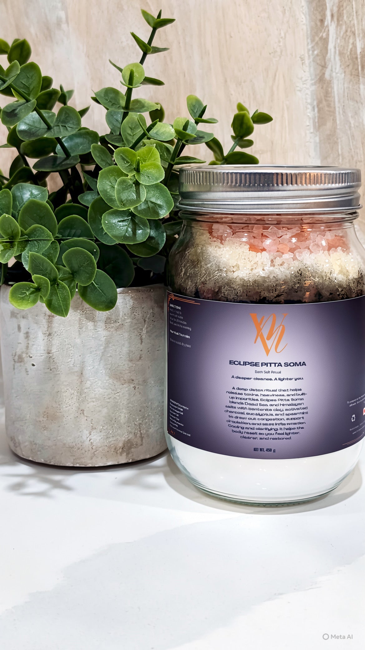 Eclipse Pitta Soma bath soak