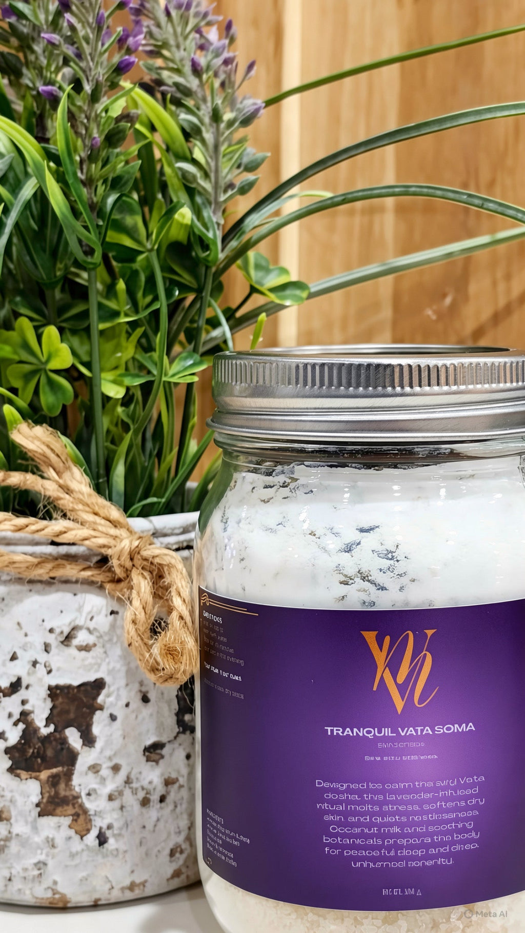 Tranquil Vata Soma bath soak available in the Soma Discovery Duo